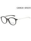 Glasses Frame AR7065QF 5042 Round Men Women - GIORGIO ARMANI - BALAAN 1