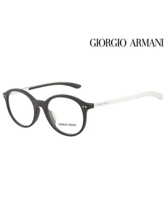 Glasses Frame AR7065QF 5042 Round Men Women - GIORGIO ARMANI - BALAAN 2