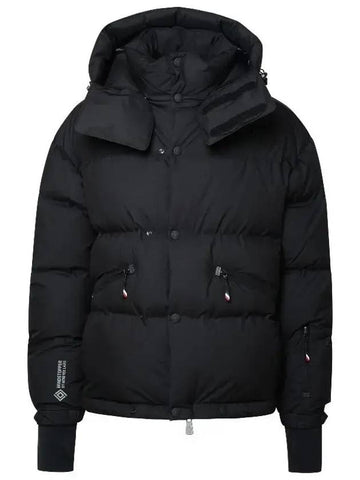 Coraia logo short down padded jacket black - MONCLER - BALAAN 1