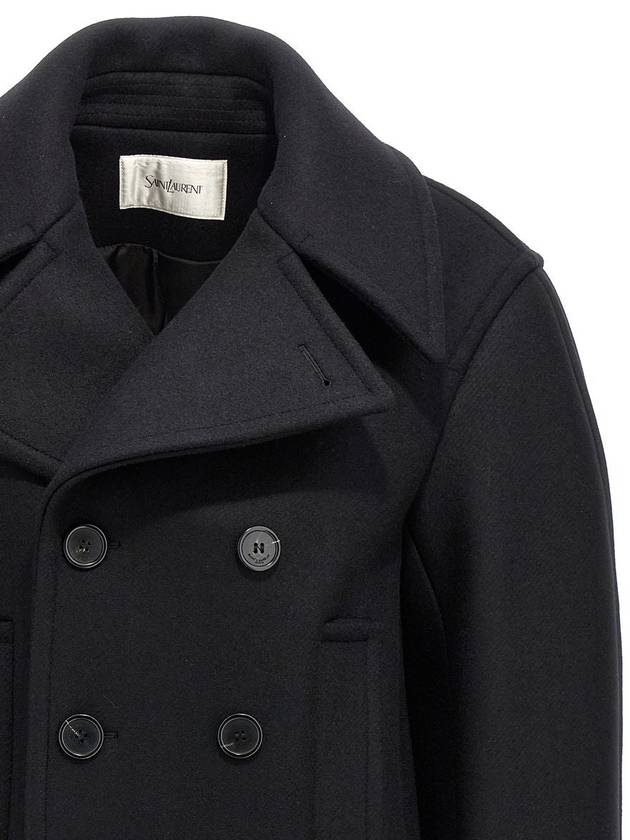 Saint Laurent Coats - SAINT LAURENT - BALAAN 3