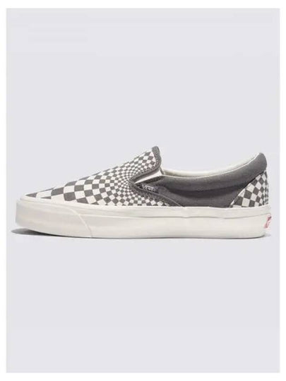 MTE Reissue 98 Radial Checkerboard Slip On Pewter Marshmallow - VANS - BALAAN 2