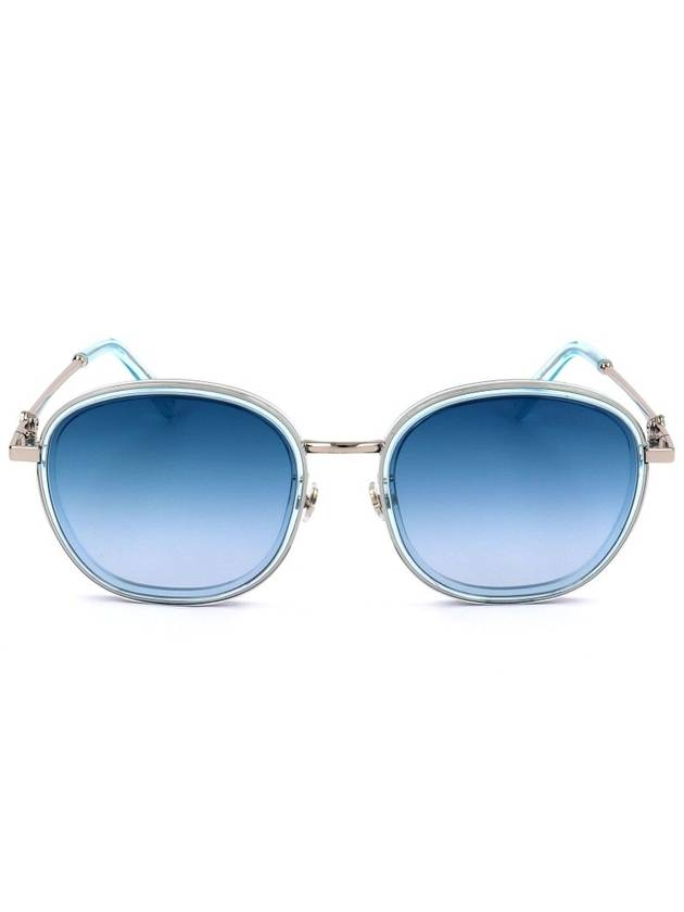 Eyewear Asian Fit Sunglasses Blue - MONCLER - BALAAN 1