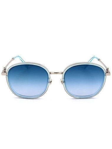 Eyewear Asian Fit Sunglasses Blue - MONCLER - BALAAN 1