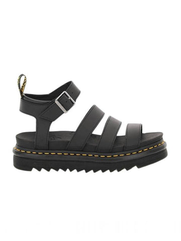 Blair Leather Strap Sandals Black - DR. MARTENS - BALAAN.