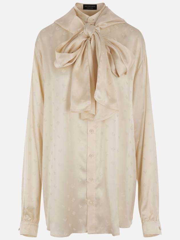 Shirt 725063TNO05 9002 IVORY - BALENCIAGA - BALAAN 2