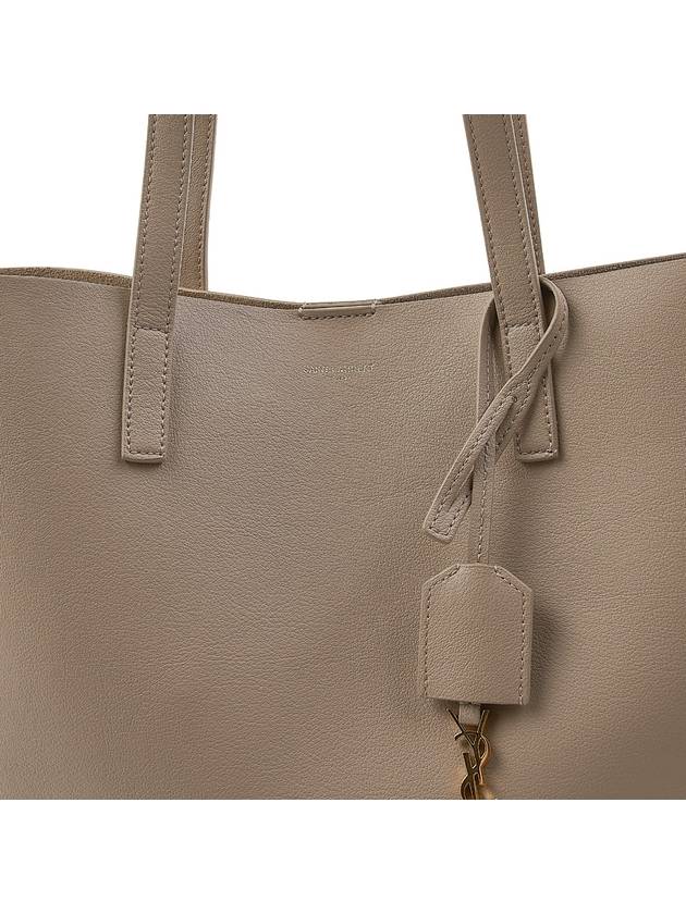 North South Shopping Tote Bag Beige - SAINT LAURENT - BALAAN 8