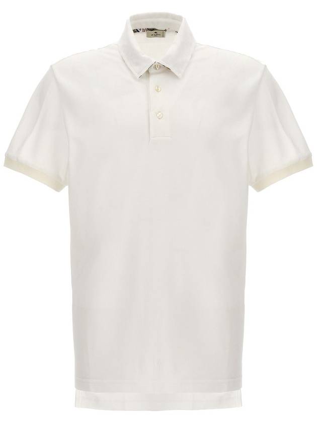 Etro Logo Polo Shirt - ETRO - BALAAN 1