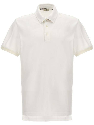 Etro Logo Polo Shirt - ETRO - BALAAN 1