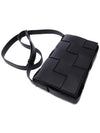 Intrecciato Cassette Cross Bag Black - BOTTEGA VENETA - BALAAN 6