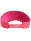 Women's Yada Visor Pink - J.LINDEBERG - BALAAN 3