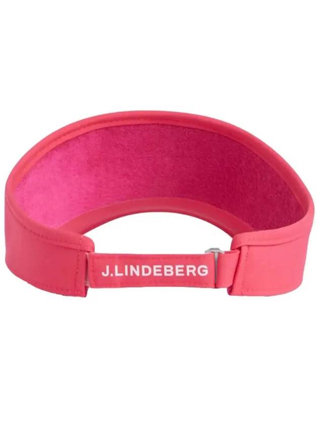 Women's Yada Visor Pink - J.LINDEBERG - BALAAN 3