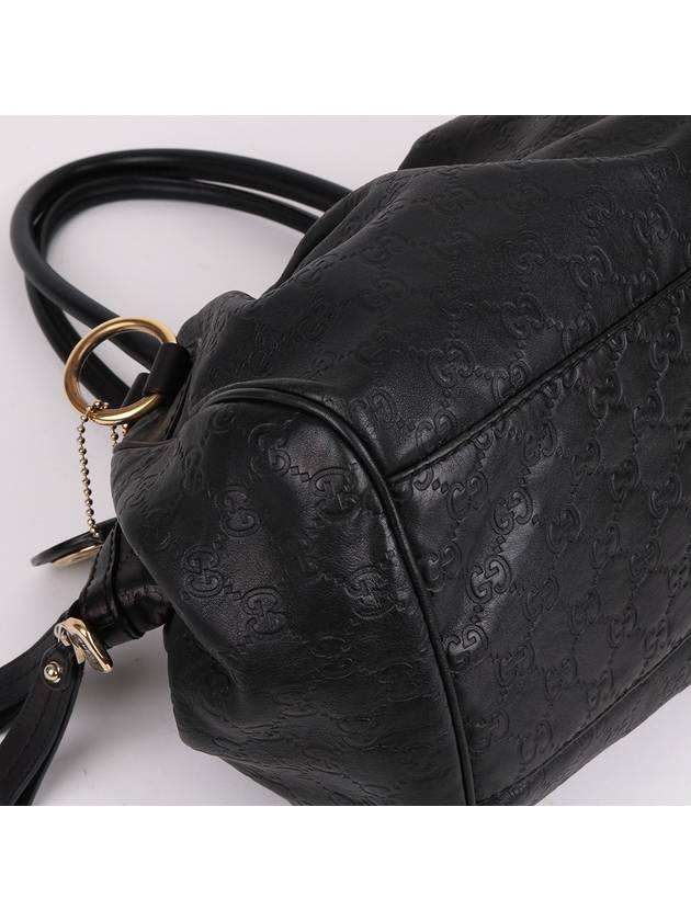 Seema Black Suki Tote and Shoulder Bag 223974 - GUCCI - BALAAN 8