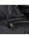 Women's Boedic Long Padding Black - MONCLER - BALAAN 6