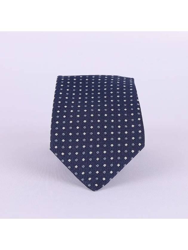 silk tie navy - BRUNELLO CUCINELLI - BALAAN 3