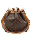 Monogram Canvas Petit Noe Bucket Shoulder Bag M42226 - LOUIS VUITTON - BALAAN 3