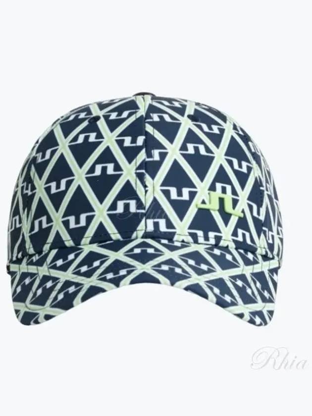 Jim Print Cap GMAC09721 O500 Men s - J.LINDEBERG - BALAAN 2