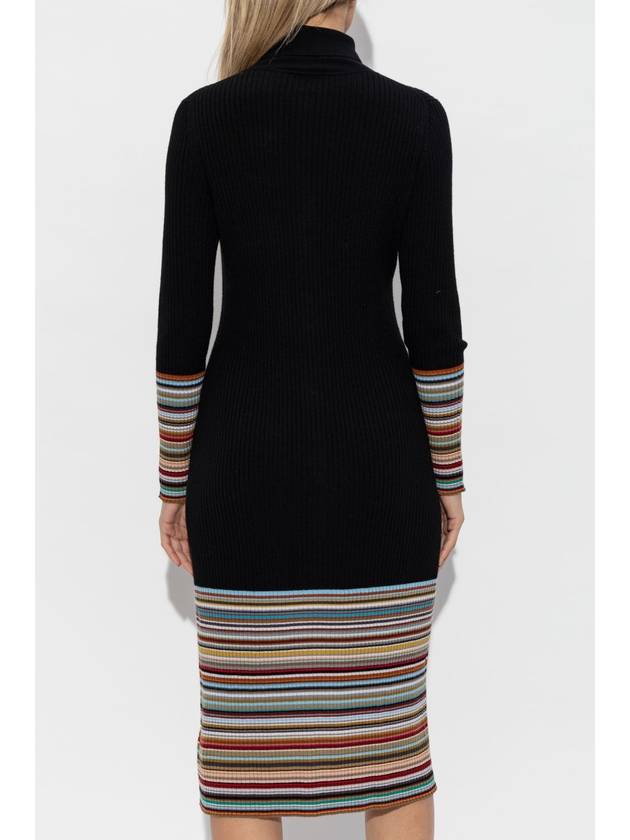 Paul Smith Wool Dress, Women's, Black - PAUL SMITH - BALAAN 4