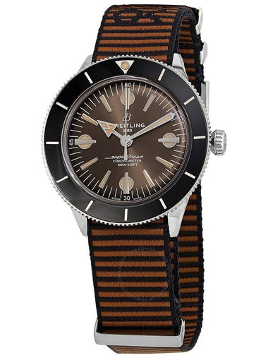 Breitling Superocean Heritage 57 Automatic Brown Dial Men's Watch A103703A1Q1W1 - BREITLING - BALAAN 1