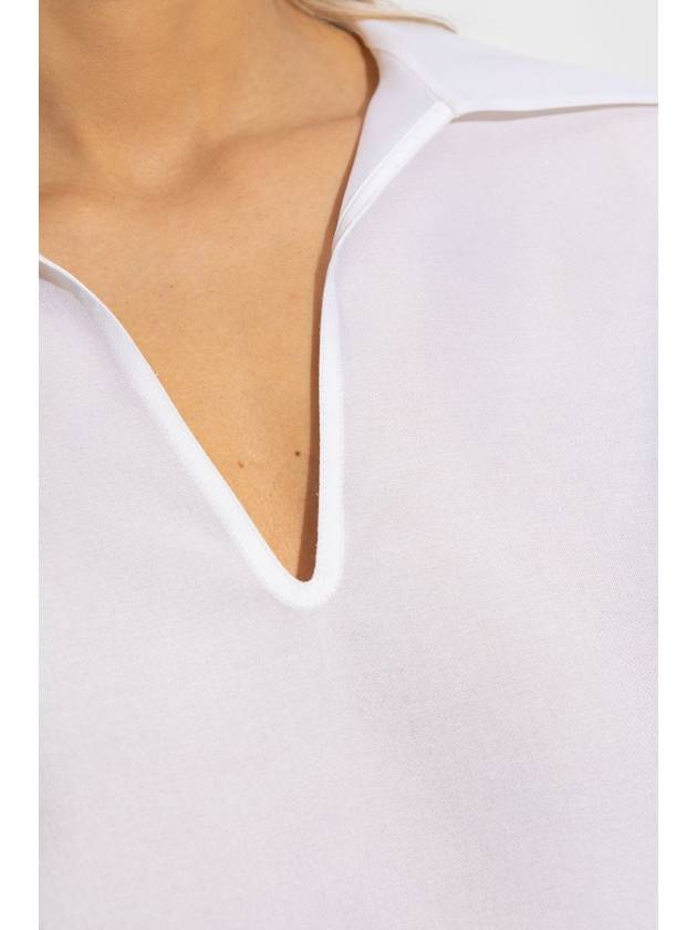 Tory Burch Silk Top, Women's, White - TORY BURCH - BALAAN 5