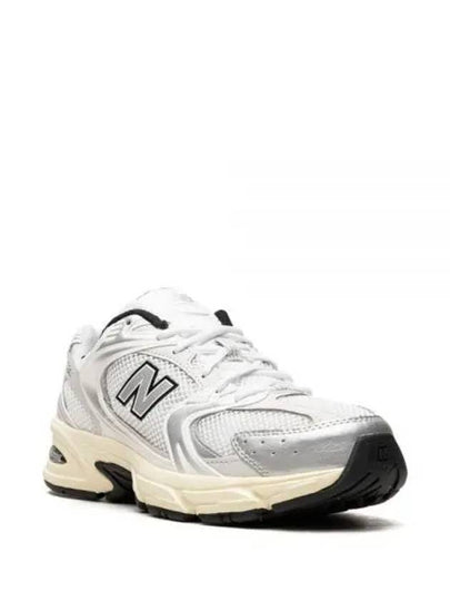 530 Low Top Sneakers Silver Cream - NEW BALANCE - BALAAN 2