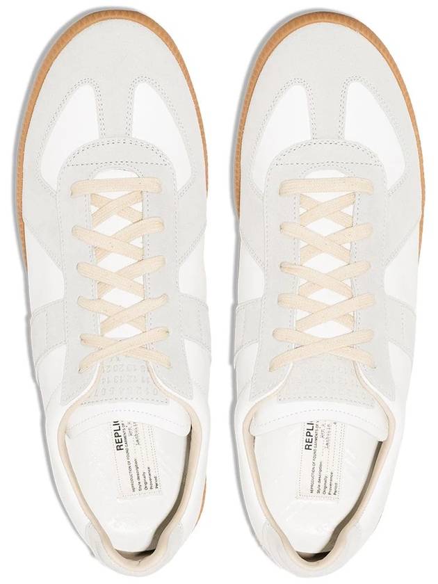 Replica Low Top Sneakers White - MAISON MARGIELA - BALAAN 5