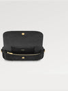 Women's Ivy Monogram Empreinte Chain Shoulder Bag Black - LOUIS VUITTON - BALAAN 3