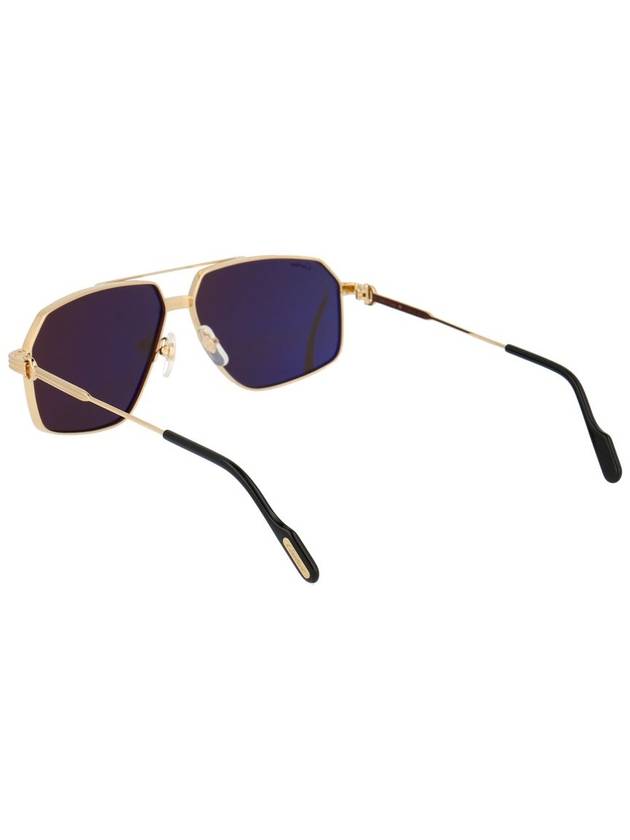 sunglasses CT0270S 001 001 GOLD GOLD GRAY - CARTIER - BALAAN 5