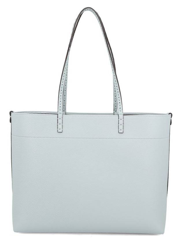 Roll Selleria Medium Tote Bag Light Blue - FENDI - BALAAN 3