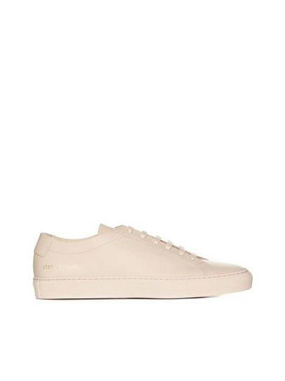 Original Achilles Low Top Sneakers Beige - COMMON PROJECTS - BALAAN 2