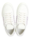 4G Logo Patent Leather Low Top Sneakers White - GIVENCHY - BALAAN 3