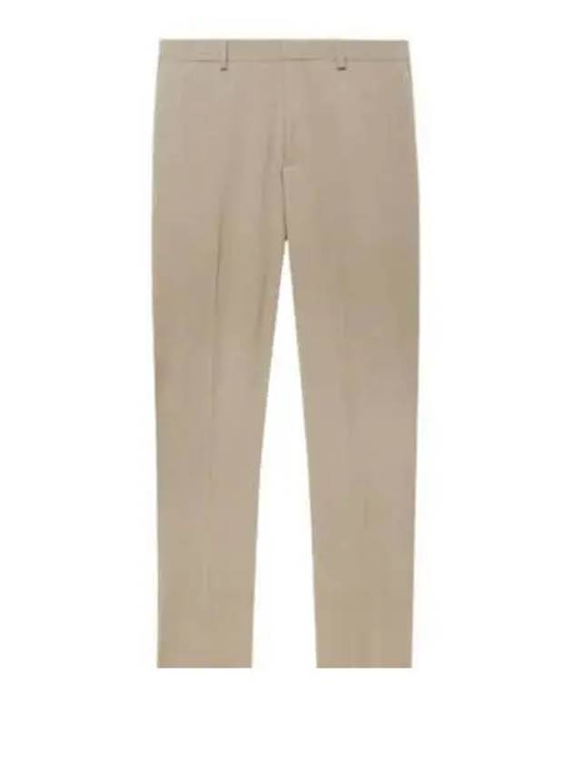 Men's Mayer Stretch Wool Straight Pants Dark Sand - THEORY - BALAAN 2