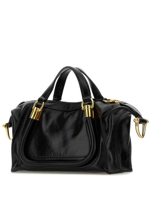 Paraty 24 Small Tote Bag Black - CHLOE - BALAAN 3