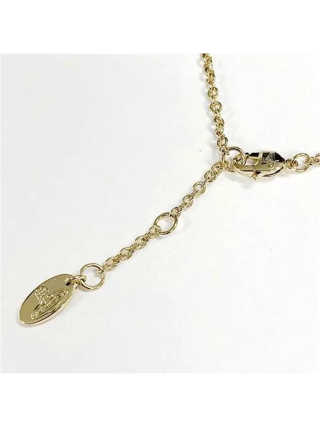 Mayfair Bas Relief Pendant Necklace Gold - VIVIENNE WESTWOOD - BALAAN 7