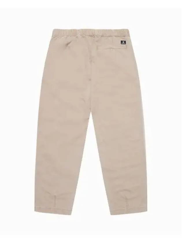 Tapered Woven Track Pants Nomad Khaki - CONVERSE - BALAAN 1