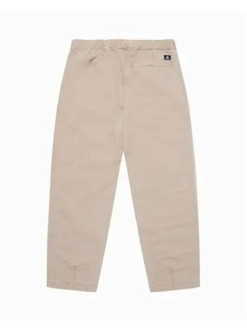 Tapered Woven Track Pants Nomad Khaki - CONVERSE - BALAAN 1