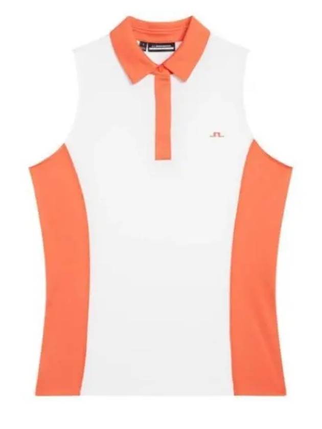 Edna Polo Sleeveless White - J.LINDEBERG - BALAAN 2