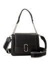 Women's Chain Mini Satchel Shoulder Bag Black - MARC JACOBS - BALAAN 1