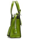 Re-Edition 1995 Brushed Leather Hand Mini Bag Green - PRADA - BALAAN 4