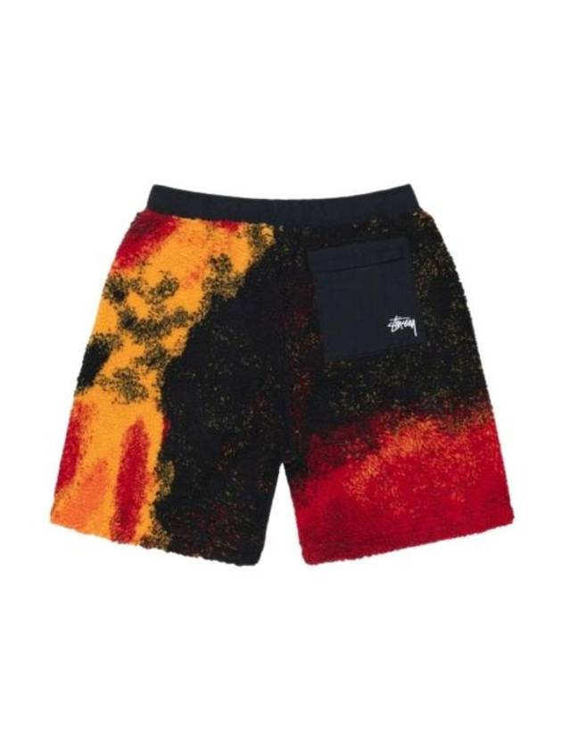 Sherpa Shorts Lava - STUSSY - BALAAN 3