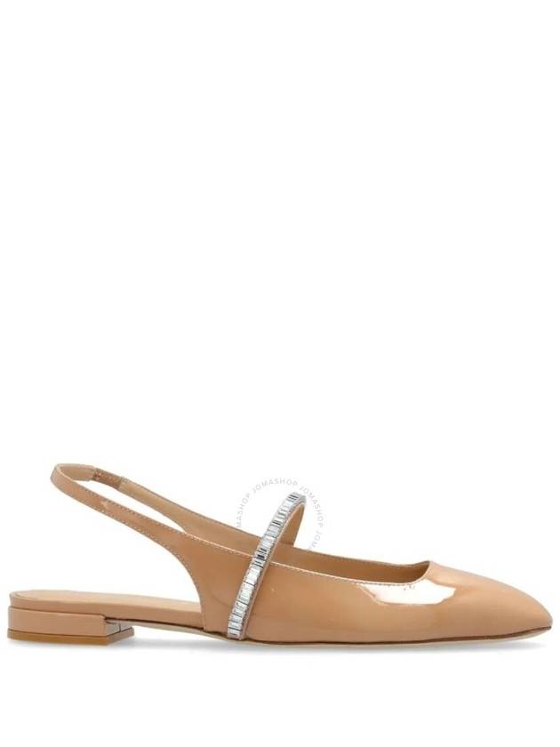 Stuart Weitzman Stefanie Patent Slngback Ballet Flats Brand Size 36 US Size 5.5 - STUART WEITZMAN - BALAAN 1