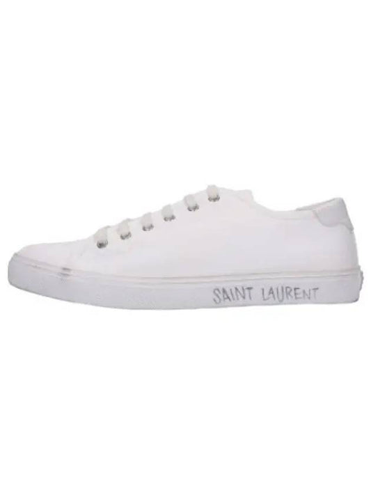 malibu sneakers white - SAINT LAURENT - BALAAN 1