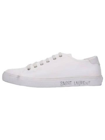 malibu sneakers white - SAINT LAURENT - BALAAN 1