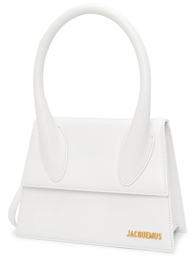 Le Grand Chiquito Large Tote Bag White - JACQUEMUS - BALAAN 3