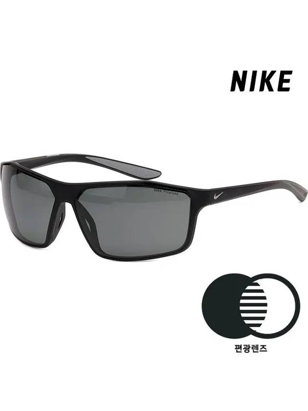 Eyewear Windstorm P Sunglasses Black - NIKE - BALAAN 8