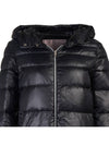 Resort Down Hood Padding Black - HERNO - BALAAN 5