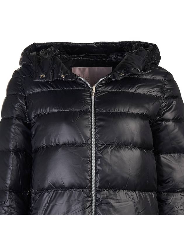 Resort Down Hood Padding Black - HERNO - BALAAN 5