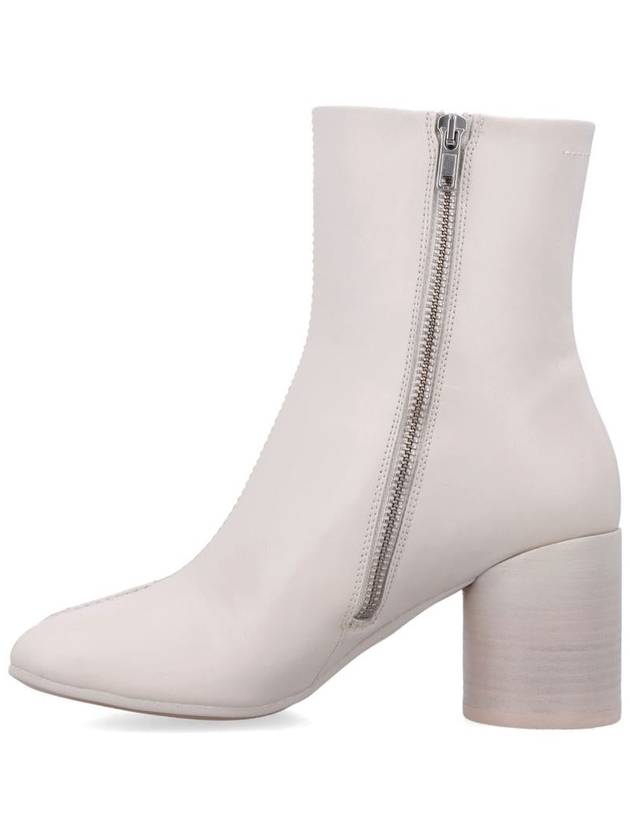 Mm6 Maison Margiela Tabi Ankle Boots - MAISON MARGIELA - BALAAN 3