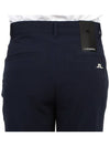 Cuff Mid-Rise Jogger Pants Navy - J.LINDEBERG - BALAAN 7