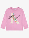 Magic Shoe Long Sleeve T Shirt B224AC023 Italian Kids - BOBO CHOSES - BALAAN 2