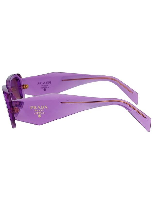 Sunglasses 00 538192621 PR 17WS 13R07Q TRANSPARENT AMETHYST - PRADA - BALAAN 4